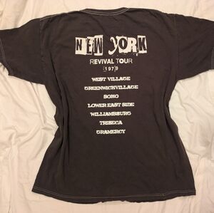 Full Tilt 100% Cotton Band Tour Oversized T-Shirt